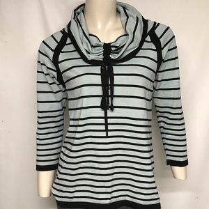 Per se cowl neck sweater